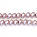 Czech Glass Pearl Bead - Snail Shell 06MM MATTE LAVENDER