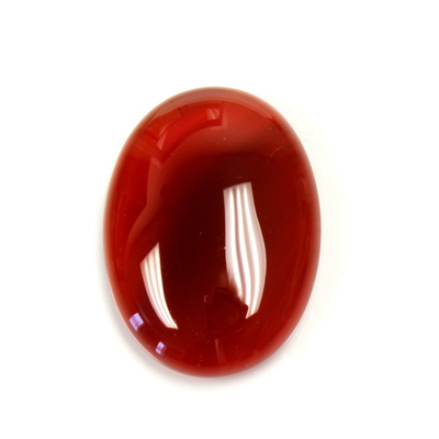 Gemstone Cabochon - Oval 30x22MM CORNELIAN