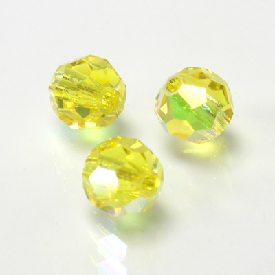 Preciosa Crystal Bead Regular Cut - Round 06MM CITRINE AB