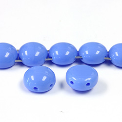 Preciosa Czech Pressed Glass Bead - Candy 08MM BLUE