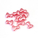 Preciosa Czech Pressed Glass Bead - Tee 2x8MM SATIN ROSE