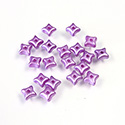 Preciosa Czech Pressed Glass Bead - Orion 03x5mm SATIN PEARL LILAC 02010/25012