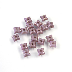 Preciosa Czech Pressed Glass Bead - Orion 03x5mm PURPLE LUSTER 02010/14496