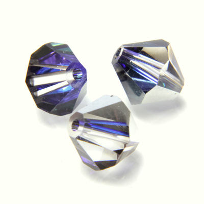 Preciosa Crystal Bead - Bicone 08MM HELIOTROPE