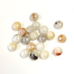 Gemstone Cabochon - Round 05MM MEXICAN CRAZY LACE