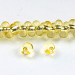 Preciosa Czech Glass Drop Seed Bead - 5/0 DYED JONQUIL SL 78181