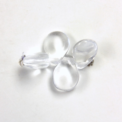 Preciosa Czech Pressed Glass Bead - Pip 5x7MM CRYSTAL