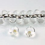 Preciosa Czech Glass Drop Seed Bead - 2/0 CRYSTAL SL 78102