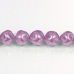 Czech Glass Pearl Bead - Baroque Round 06MM LILAC 70429