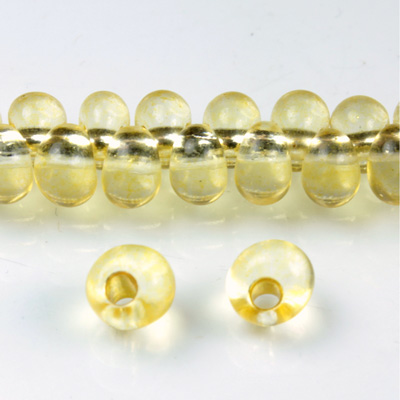 Preciosa Czech Glass Drop Seed Bead - 2/0 DYED JONQUIL SL 78181