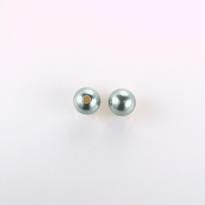 Czech Glass Pearl 1-Hole Ball - 04MM LT BLUE 70462