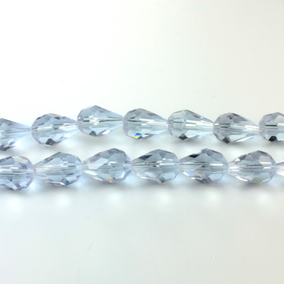 Chinese Cut Crystal Bead - Pear 09x5MM ALEXANDRITE