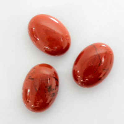 Gemstone Cabochon - Oval 18x13MM RED JASPER