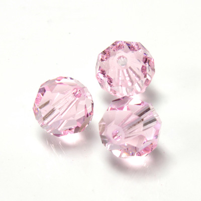 Preciosa Crystal Bead Regular Cut - Round 06MM PINK SAPPHIRE