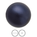 Preciosa Crystal Nacre Pearl Bead - Round 05MM DARK BLUE