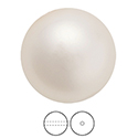 Preciosa Crystal Nacre Pearl Bead - Round 05MM LT CREAMROSE