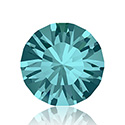 Swarovski Crystal Point Back XILION Foiled Chaton - PP09 BLUE ZIRCON