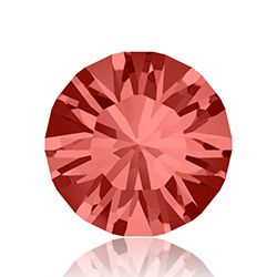 Swarovski Crystal Point Back XILION Foiled Chaton - PP09 PADPARADSCHA