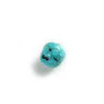 Plastic  Bead - Mixed Color Smooth Baroque 11MM TURQUOISE MATRIX