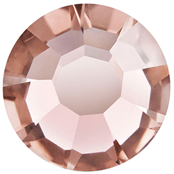 Preciosa Crystal Flat Back Hotfix MAXIMA Chaton Rose - 20SS DUSTY ROSE