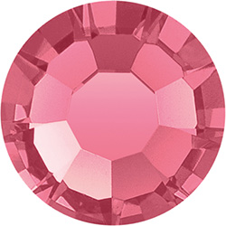 Preciosa Crystal Flat Back Hotfix MAXIMA Chaton Rose - 30SS INDIAN PINK