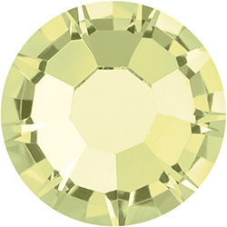 Preciosa Crystal Flat Back MAXIMA Chaton Rose - 10SS JONQUIL
