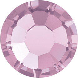 Preciosa Crystal Flat Back MAXIMA Chaton Rose - 08SS LT AMETHYST
