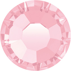 Preciosa Crystal Flat Back Hotfix MAXIMA Chaton Rose - 34SS LT ROSE