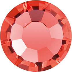 Preciosa Crystal Flat Back MAXIMA Chaton Rose - 34SS PADPARADSCHA