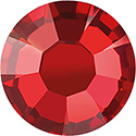 Preciosa Crystal Flat Back MAXIMA Chaton Rose - 08SS RED VELVET
