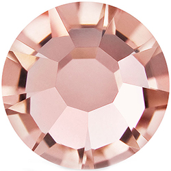 Preciosa Crystal Flat Back Hotfix MAXIMA Chaton Rose - 08SS ROSE PEACH