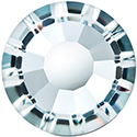Preciosa Crystal Flat Back Hotfix MAXIMA Chaton Rose - 06SS SILVER AQUAMARINE

