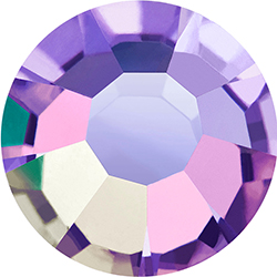 Preciosa Crystal Flat Back MAXIMA Chaton Rose - 40SS CRYSTAL VITRAIL LIGHT