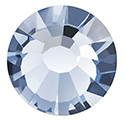 Preciosa Crystal Flat Back Hotfix MAXIMA Chaton Rose - 30SS DENIM BLUE