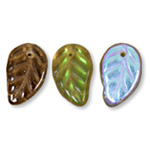 Leaf shaped Pendants