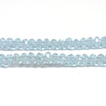 Chinese Cut Crystal Bead - Rondelle 02x3MM ALEXANDRITE