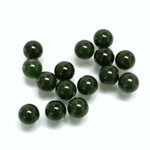 Gemstone No-Hole Ball - 07MM TAIWAN JADE