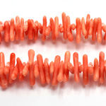 Plastic  Bead - Mixed Color Irregular Branch Coral CORAL