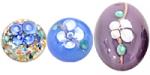 Flower Inlay Design Cabochons