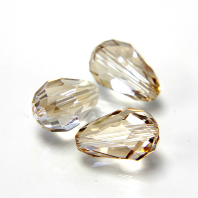 Preciosa Crystal Bead - Pear 10.5x7MM HONEY