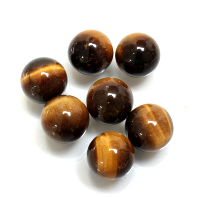 Gemstone No-Hole Ball - 12MM TIGEREYE