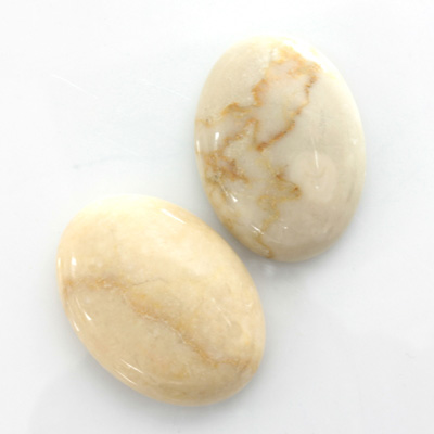 Gemstone Cabochon - Oval 25x18MM RIVERSTONE