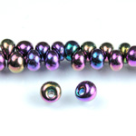 Preciosa Czech Glass Drop Seed Bead - 5/0 IRIS PURPLE 59195