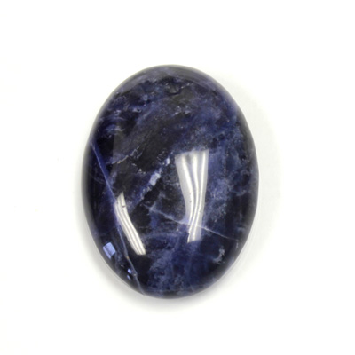 Gemstone Cabochon - Oval 30x22MM SODALITE