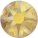 Swarovski Crystal  XIRIUS Flat Back Stone Hotfix - 20SS CRYS/METALLIC SUNSHINE

