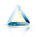 Preciosa Crystal Flat Back Fancy Stone - Triangle 06MM CRYSTAL AB