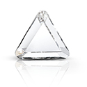 Preciosa Crystal Flat Back Fancy Stone - Triangle 06MM CRYSTAL