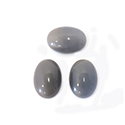 Glass Medium Dome Cabochon - Oval 14x10MM MINK SPINEL Color