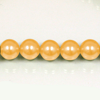 Czech Glass Pearl Bead - Round 03MM SUN 70081