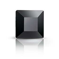 Preciosa Crystal Flat Back Hotfix - Square 04MM JET